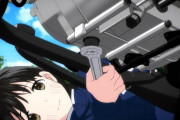 海外の反応【スーパーカブ】第4話 色が変わる演出が凄く良い…