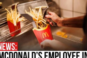 「フライドポテトが冷めていた」せいでマクドナルドの店員が撃たれ死亡、米国（海外の反応）